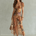 Naiara | Vestido Fruncido