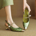 Natalia | Zapatos de Tacón Elegantes