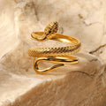 Nerea | Anillo Serpiente