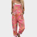 Nerea | Mono Estampado de Tirantes