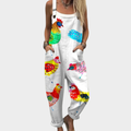 Noa | Mono Estampado de Tirantes