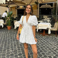 Olivia | Vestido Chic Bordado