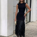 Ona | Vestido con Flecos