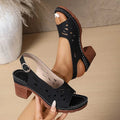 Paula | Sandalias de Tacón