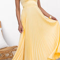 Paula | Vestido Plisado