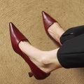 Paula | Zapatos de Salón de Punta Fina