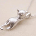 Divertido collar en plata de ley