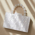 Raquel | Clutch Acrílico
