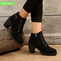 Rocío | Botines con Tacón