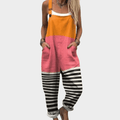 Rocío | Mono Estampado Fluido