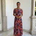 Rosa | Vestido Estampado