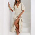 Roxana | Vestido de Mangas Abullonadas