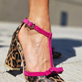 Sara | Tacones de Leopardo