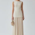Serena | Conjunto Plisado