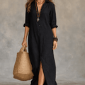 Sol | Vestido Camisero