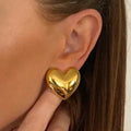 Valeria | Pendientes de Corazón