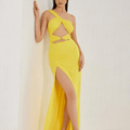 Valeria | Vestido Maxi de un Hombro