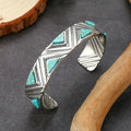 Pulsera Vintage Bohemia Tribal con Turquesa