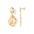 Pendientes Ondas | Oro