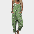 Vera | Mono Estampado con Bolsillos