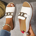 Vera | Sandalias con Hebilla