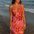 Vera | Vestido Tropical Vibrante
