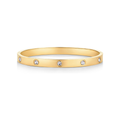 Brazalete Lujo Diamante | Oro