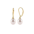 Pendientes Perla Elegante | Oro